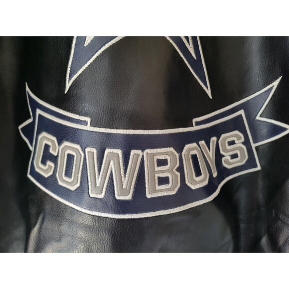 Officially licensed Dallas Cowboys NFL Jacket‎ Men’s XL - Picture 11 of 16